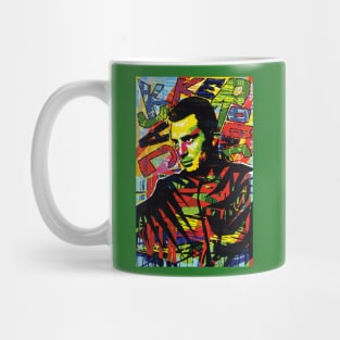 Jack Kerouac and the Birth of Colors Mug